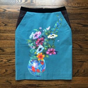 NWT Anthropologie HD in Paris Pencil Skirt!